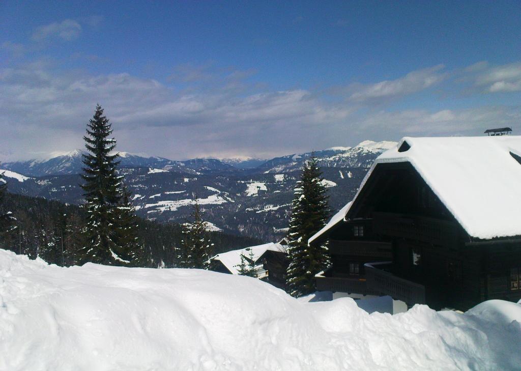 Alpenhaeuser Marcius Sonnenalpe Nassfeld Exteriér fotografie