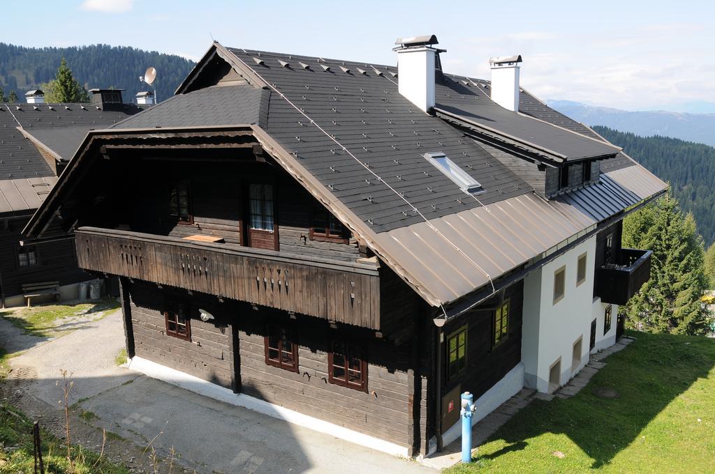 Alpenhaeuser Marcius Sonnenalpe Nassfeld Exteriér fotografie