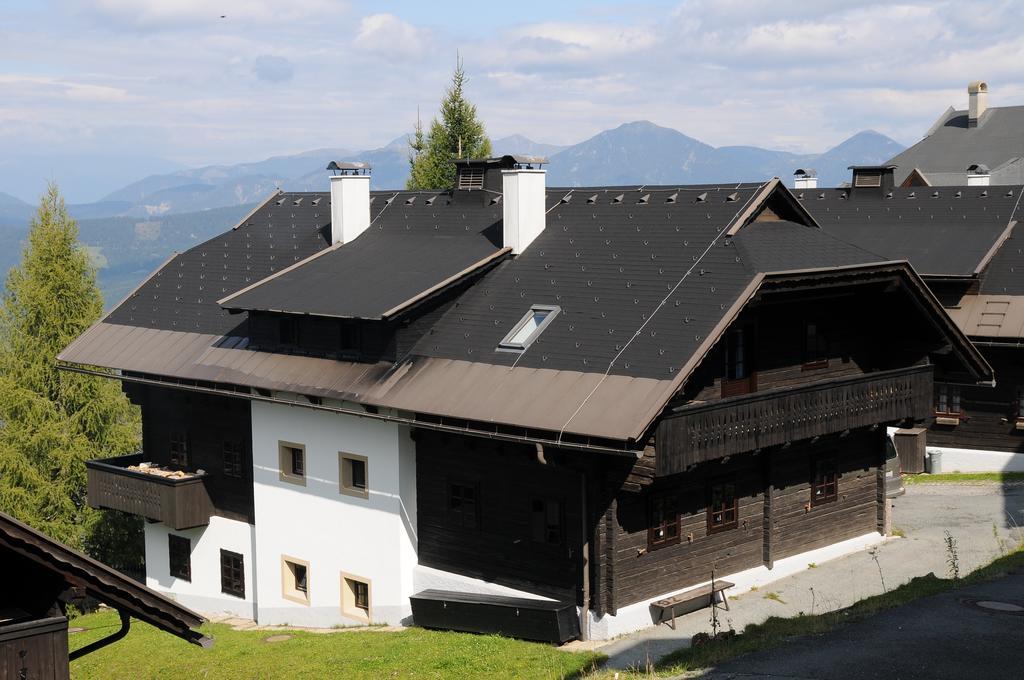Alpenhaeuser Marcius Sonnenalpe Nassfeld Exteriér fotografie