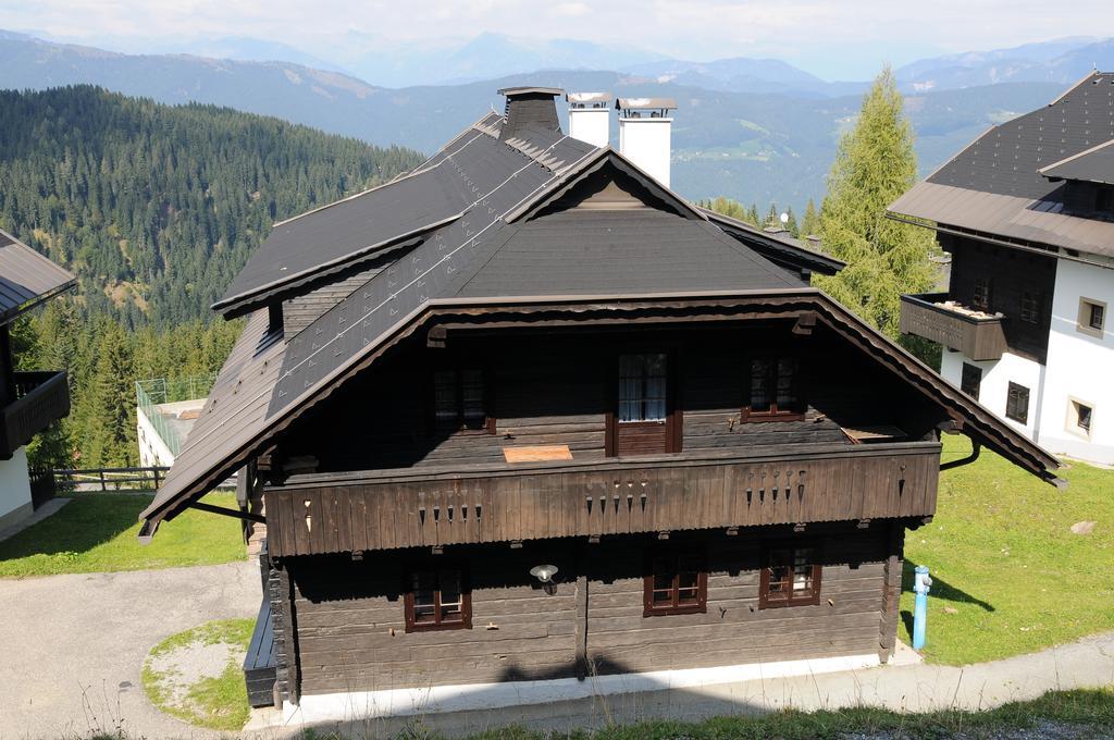 Alpenhaeuser Marcius Sonnenalpe Nassfeld Exteriér fotografie