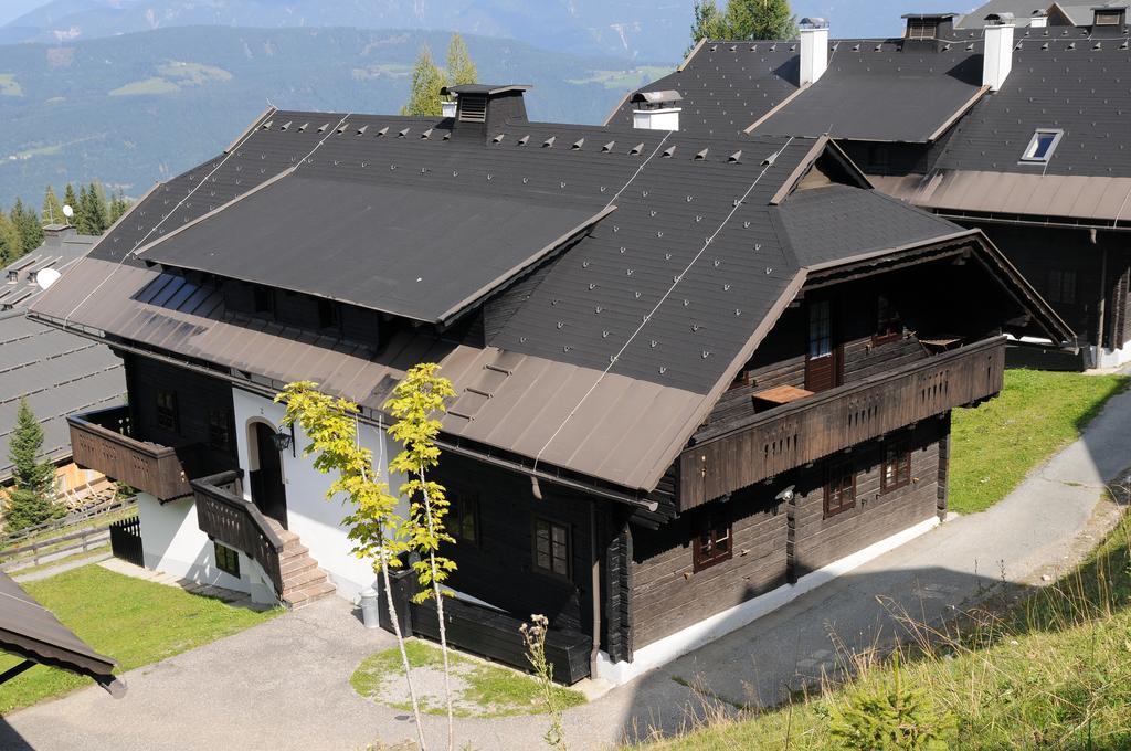 Alpenhaeuser Marcius Sonnenalpe Nassfeld Exteriér fotografie