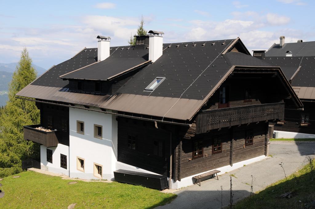 Alpenhaeuser Marcius Sonnenalpe Nassfeld Exteriér fotografie