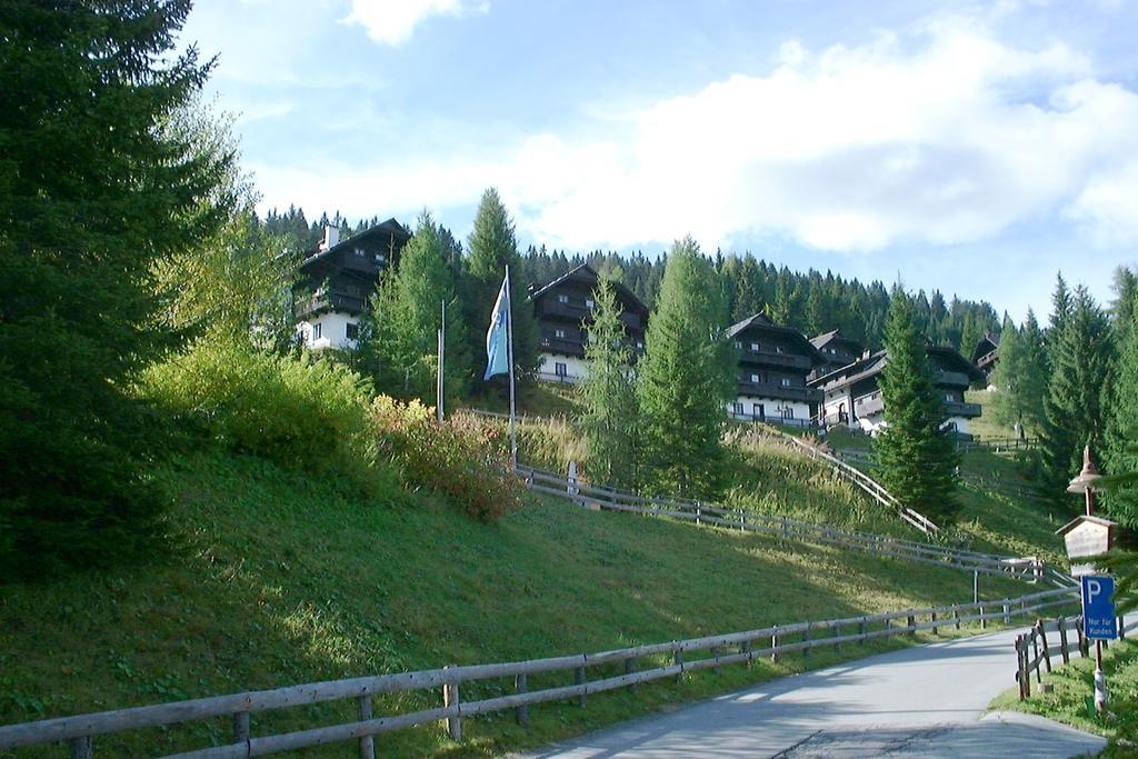 Alpenhaeuser Marcius Sonnenalpe Nassfeld Exteriér fotografie