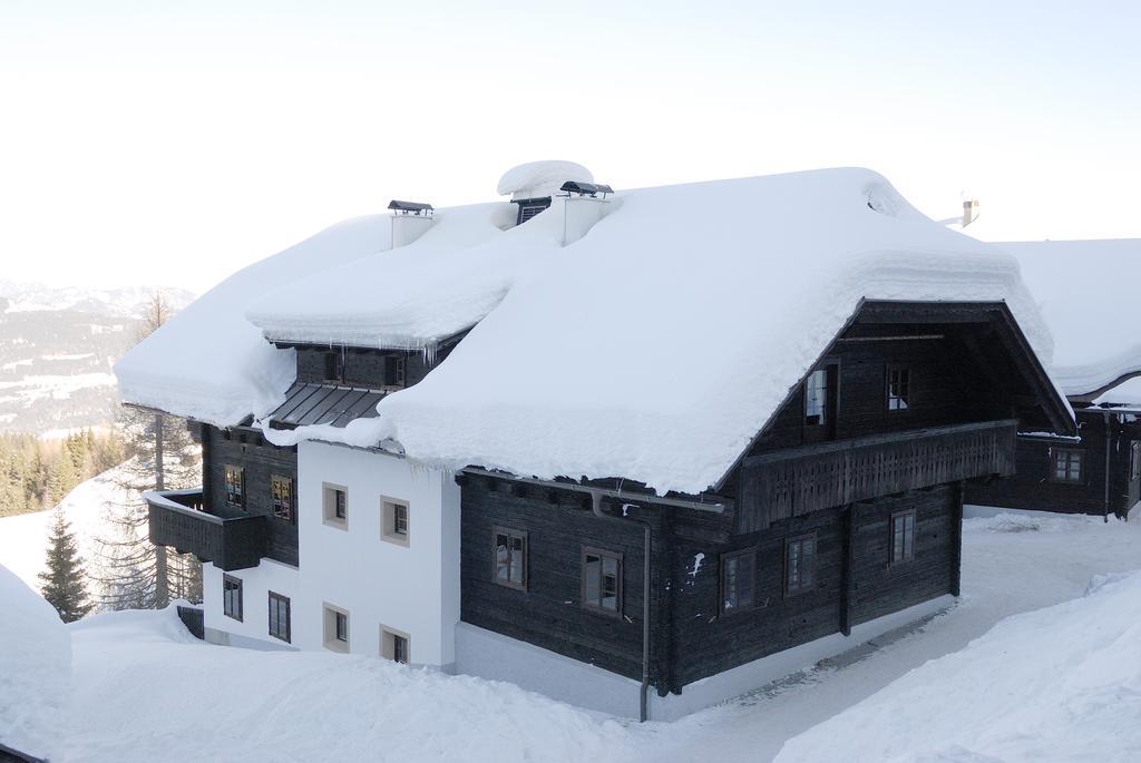Alpenhaeuser Marcius Sonnenalpe Nassfeld Exteriér fotografie